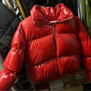 Red Boutique Bubble Jacket ❤️